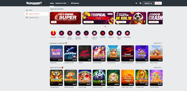 7 games cassino