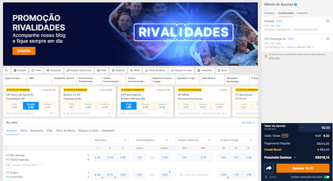 Campeonato brasileiro série a hoje