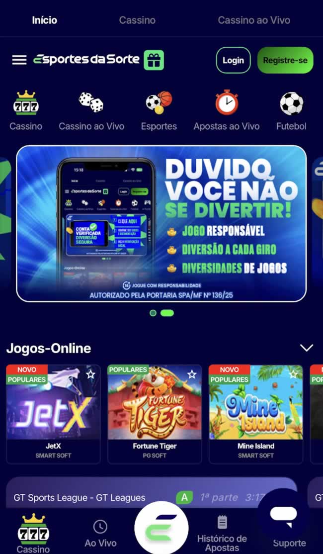 Instalar aplicativo de futebol