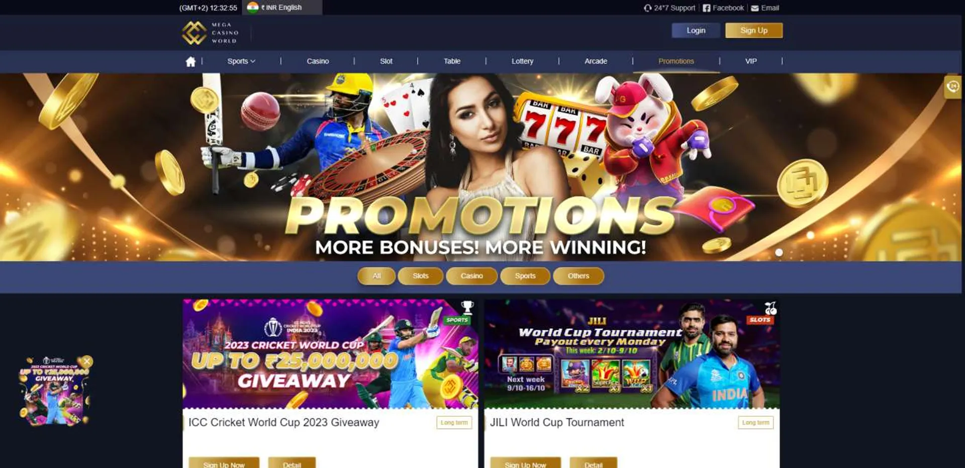 Global bet