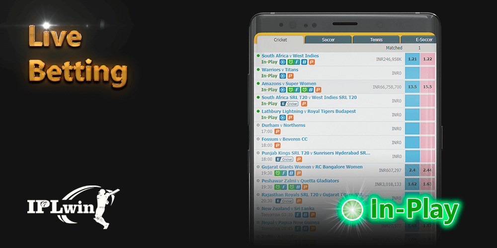 Bet by online casino