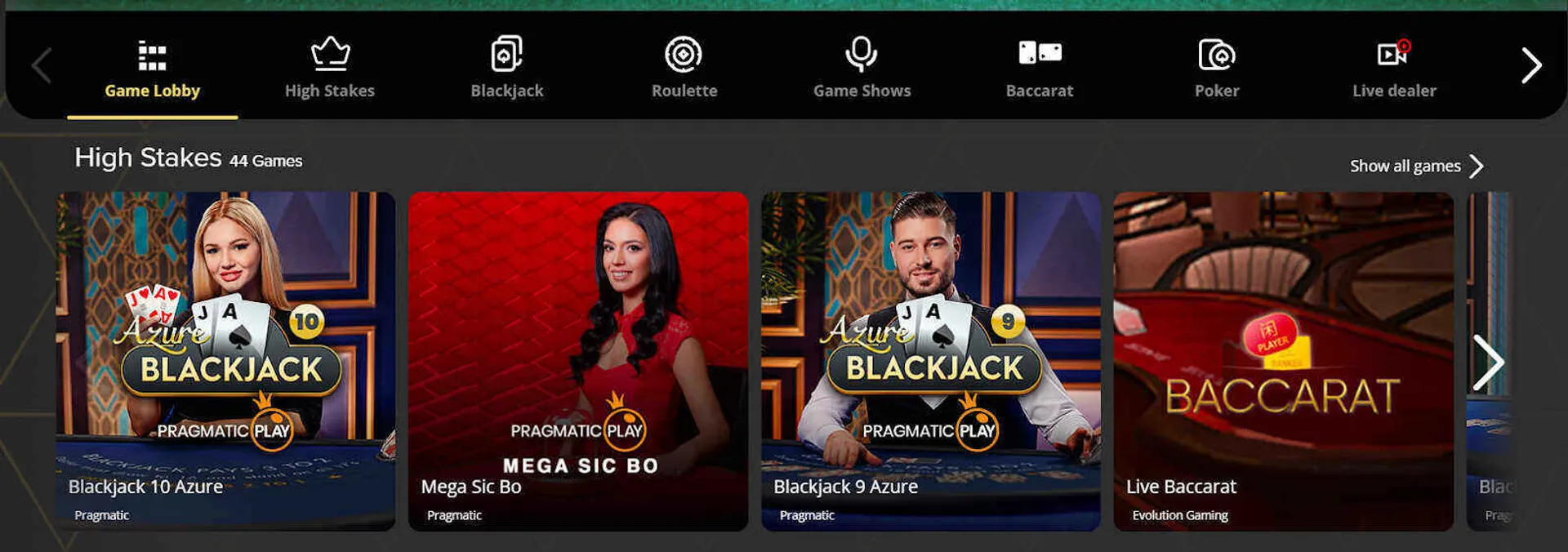 Online sports betting