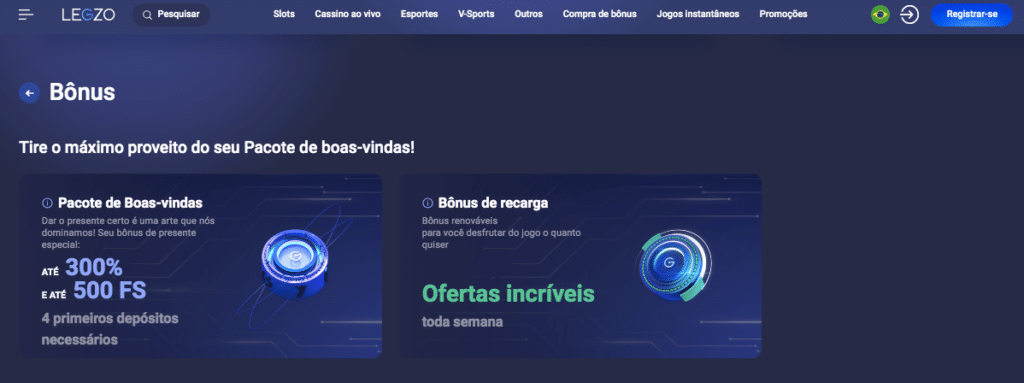 Jogos de casino online
