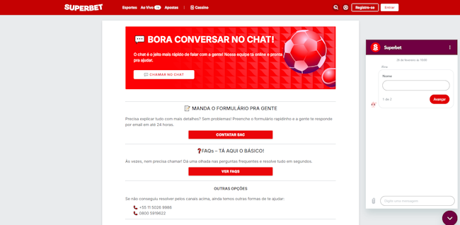 Bet braz
