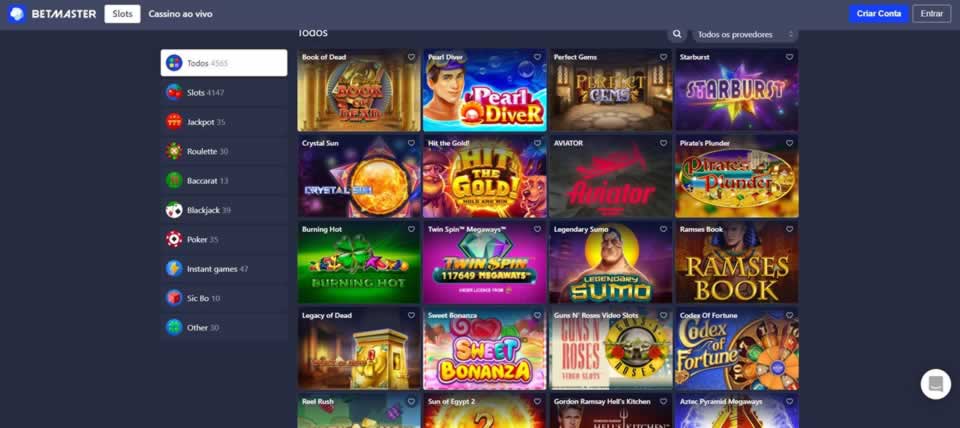Jogo de aposta de 1 real