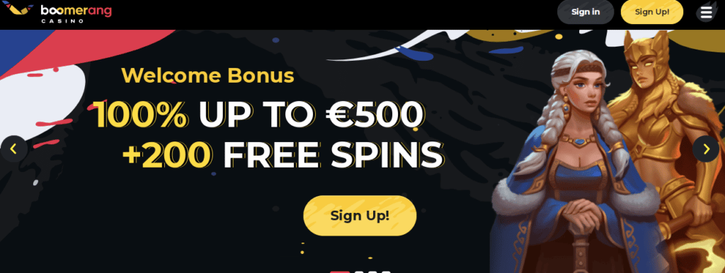 Casino betting