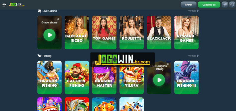 Bônus de cashback em cassino online